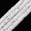 Handmade Polymer Clay Beads Strands X-CLAY-R089-6mm-172-1