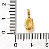 Ion Plating(IP) 304 Stainless Steel Rhinestone Pendants STAS-A104-11G-07-3