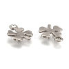 304 Stainless Steel Charms STAS-J014-12-2