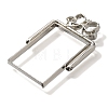 Alloy Open Back Bezel Pendants PALLOY-I223-10P-2