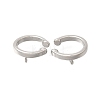 Brass Ear Cuff Findings KK-K426-08P-1