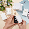 Cardboard Jewelry Boxes LS-CBOX-WH0003-32-3