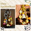 50Pcs 12 Styles Resin Rhinestone & Acrylic Beads Findings Kits DIY-CJ0003-31-7