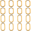8 Pairs 2 Colors 304 Stainless Steel Huggie Hoop Earrings STAS-SC0021-28G-1