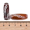 Tibetan Style dZi Beads TDZI-E004-65-2