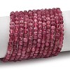 Natural Pink Tourmaline Beads Strands G-G106-G03-01A-2