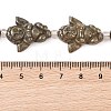 Natural Pyrite Beads Strands G-Q187-01-4