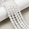 Natural Rainbow Moonstone Beads Strands G-P335-12-6mm-5