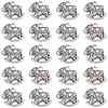 Tibetan Style Alloy Pendants FIND-FZC0006-003AS-1