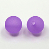 Round Transparent Acrylic Beads PL705-5-3