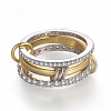 Ring Alloy with Crystal Rhinestone Finger Rings FS-WGDB9DD-03-3
