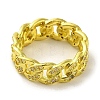 Brass Micro Pave Cubic Zirconia Rings for Women RJEW-E295-09G-2