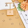 10Pcs 316L Stainless Steel Sleeper Earrings EJEW-BBC0001-56D-4