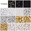 2905Pcs 15 Style ABS Plastic Imitation Pearl Beads FIND-CA0003-30-3