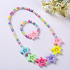 Plastic Beaded Necklaces & Beaded Bracelets WG32877-08-1