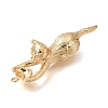Brass Peg Bails Pendants KK-N290-31G-1