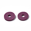 Handmade Polymer Clay Beads CLAY-R067-8.0mm-B05-3