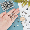 80Pcs 4 Style 304 Stainless Steel Beads STAS-DC0005-57-2