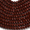 Natural Red Jasper Beads Strands G-Z111-A12-02-4