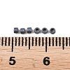 MIYUKI Delica Beads X-SEED-J020-DB0301-3