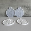 DIY Silicone Pendant Molds DIY-A057-02B-1