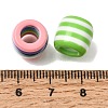 Opaque Resin European Beads RE-CBA0A57-06-3