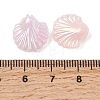 UV Plating Opaque Acrylic Beads OACR-G058-19B-3