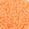 6/0 Luminous Glass Seed Beads SEED-NH0001-01E-3