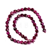 Natural Tiger Eye Beads Strands G-I217-B-01G-4