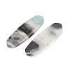 Natural Flower Amazonite Pendants G-K381-17C-2