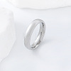 Minimalist 304 Stainless Steel Finger Rings SH3067-7-4
