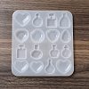 Perfume Bottle/Heart Cabochon DIY Silicone Molds X1-DIY-F139-02-2