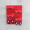 Plastic Wall Mounted Pegboard Miniature Ornaments PW-WG0707D-05-1