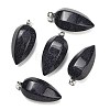 Synthetic Blue Goldstone Pendants GG-K002-16N-1