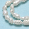 Natural Cultured Freshwater Pearl Beads Strands PEAR-J006-07A-4