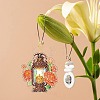 6Pcs DIY Diamond Painting Lantern Keychain Kits PW-WG73926-01-5