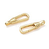 Brass Gate Ring Clasp
s KK-CBA50B0-39G-2