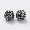 Pave Disco Ball Beads LS-RB-H258-10MM-566-2