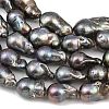 Dyed Natural Baroque Keshi Pearl Beads Strands PA-CBAFEE8-14-5