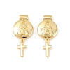 Brass Pendants KK-F931-30C-G-1