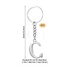 Alloy Keychains KEYC-TADJ0001-11C-3