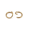 304 Stainless Steel Open Jump Rings STAS-Z137-01G-05-2