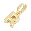 Brass Charms KK-G522-54R-G-2