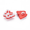 1-Hole Plastic Buttons BUTT-N018-016B-3