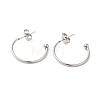 Non-Tarnish 304 Stainless Steel Stud Earring LS-EJEW-H134-02C-P-1