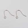 Tarnish Resistant 316L Surgical Stainless Steel Earring Hooks STAS-G229-08P-01-1