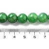 Natural Mashan Jade Round Beads Strands G-D263-10mm-XS13-5