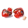 Handmade Lampwork Perfume Bottle Pendants LAMP-H072-02C-2