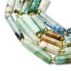 Natural Chrysocolla and Lapis Lazuli Beads Strands G-D353-A04-4