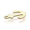 201 Stainless Steel Charms STAS-C017-27G-3